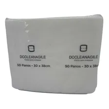 Pano Sontara Dc Clean Agile 40 Branco - Pacote C/50 Panos Foto mini  2