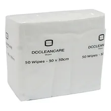 Pano Sontara Fs 40 Clean Care Branco - Caixa C/400 Unidades Foto mini 2