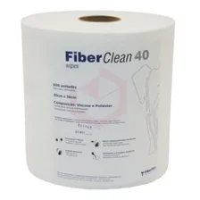 Pano Sontara Wipes Fiberclean 40g Branco Rolo C/600 Unidades Foto mini 1