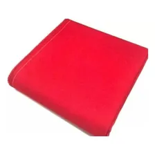 Pano tecido para mesa de sinuca bilhar 2,25x2,00 snooker cor vermelho Thais Foto mini 1