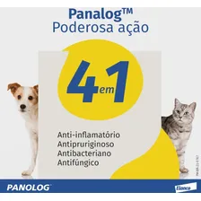 Panolog Pomada tratamento dermatológico Elanco Foto mini  3