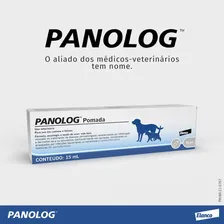 Panolog Pomada tratamento dermatológico Elanco Foto mini  2