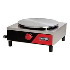 Panquequeira Crepe Francês A Gás C/1 Disco 37cm Mpgs Croydon Cor Preto e Vermelho Foto  mini 1