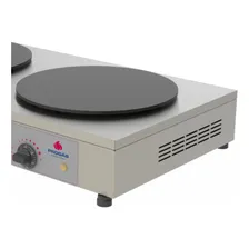 Panquequeira Elétrica Crepe Francês Prkf202e Redonda Progás Cor Inox 220 Volts Foto mini  3