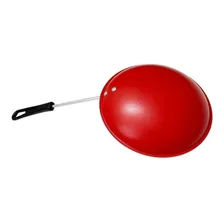 Panquequeira Frigideira Invertida Panqueca Crepe Crepeira Cor Vermelho Foto mini 1