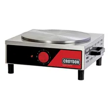 Panquequera Crepe Francês Elétrica 1 Disco 37cm Mpes Croydon Cor Inox Foto  mini 1