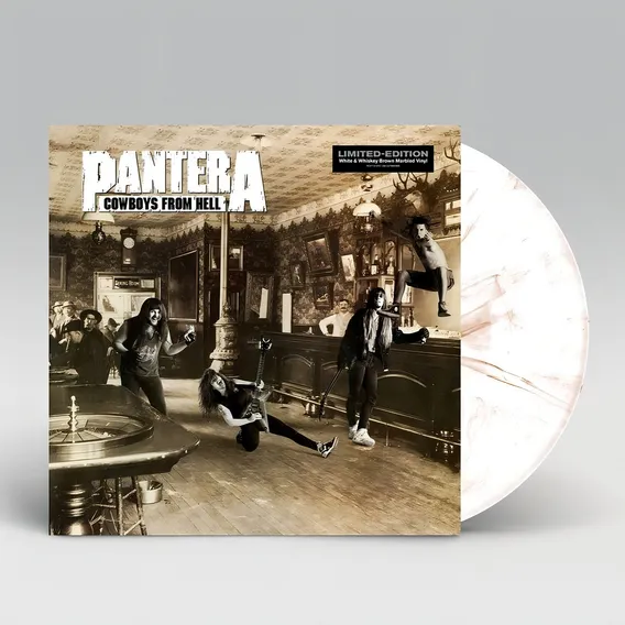 Pantera Cowboys From Hell Edition Vinil Color Foto 1