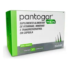 Pantogar Men 30 Capsulas Foto mini 1