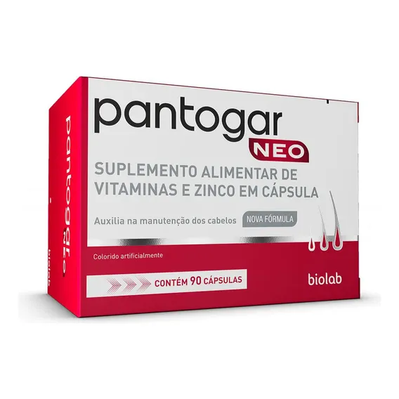 Pantogar Neo C/90 Capsulas Foto 1