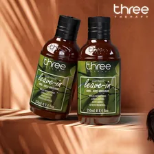Pantovin 2 Leave-in 48hs Anti-umidade Vegano Three Therapy Foto mini  2
