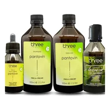 Pantovin Crescimento Shampoo Mascara Tonico E Leave In Foto mini 1