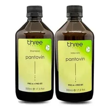 Pantovin Kit Crescimento Capilar 2x500ml Foto mini 1
