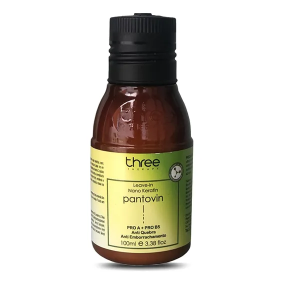 Pantovin Leave-in Nano Keratin 100ml Three Therapy Foto 1