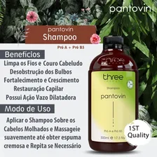 Pantovin Shampoo Pro A + Pro B5 Cresce Até 3x + Rápido Foto mini 2
