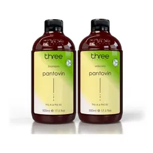 Pantovin Three Therapy Shampoo + Máscara Crescimento Capilar Foto mini 1