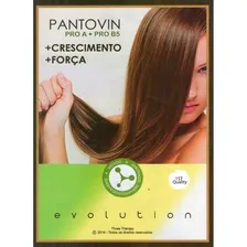 Pantovin Three Therapy Shampoo + Máscara Crescimento Capilar Foto mini 2