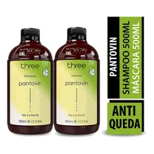Pantovin Three Therapy Shampoo + Máscara Crescimento Capilar Foto mini 4