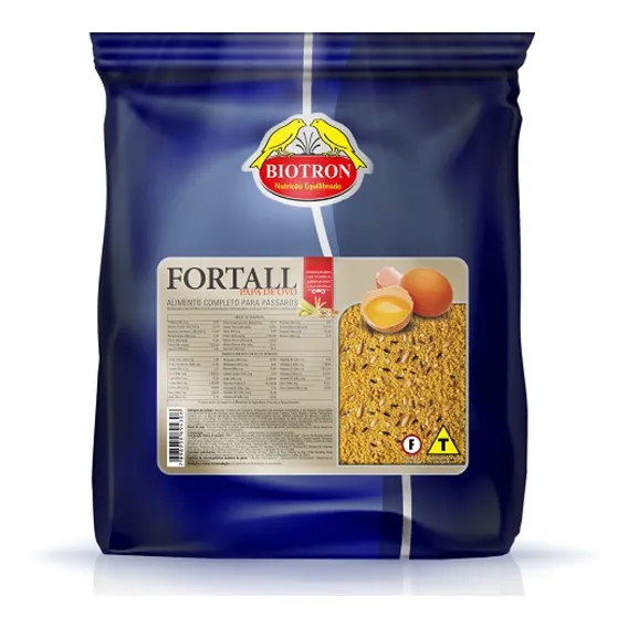 Papa De Ovo Fortall - 1kg - Biotron Foto 1