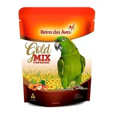 Papagaio Gold Mix 500g - Reino Das Aves Foto  mini 1