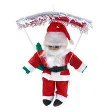 Papai Noel Com Paraquedas 45cm Foto  mini 1