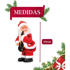 Papai Noel Musical Dançarino Mexe O Bumbum Foto mini 3