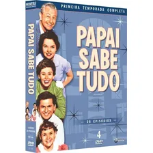 Papai Sabe Tudo Primeira Temporada Completa 4 Dvds Foto mini 1