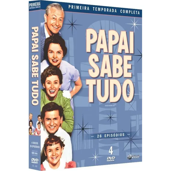 Papai Sabe Tudo Primeira Temporada Completa 4 Dvds Foto 1