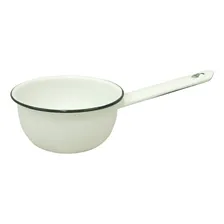 Papeiro Frigideira Esmaltada Para Bebê 600ml Antibacteria Foto mini 1