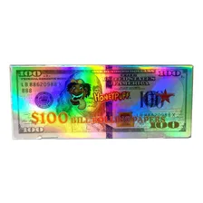 Papéis para Cigarros Honeypuff Seda Dolar Nota 100 Dólares com Desenho Nota de Dólar Multicolor Foto  mini 1