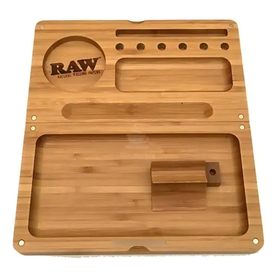 Papéis Para Cigarros Raw Bandeja Raw Magnética Bandeja Raw De 1 X 1 U Foto 1