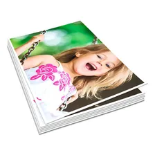 Papel A3 Fotográfico 180g Branco Brilhante Glossy 100 Folhas Foto mini 2