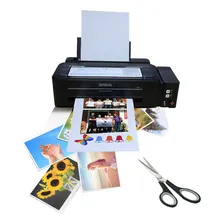 Papel A3 Fotográfico 180g Branco Brilhante Glossy 100 Folhas Foto mini 4