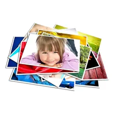 Papel A3 Fotográfico 180g Branco Brilhante Glossy 100 Folhas Foto mini 3