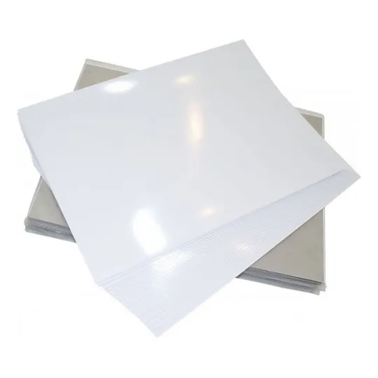 Papel A3 Fotográfico 230g Glossy Branco Brilhante 20 Folhas Foto 1