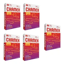 Papel A4 Chamex Office 75g Com 500 Fls / Caixa Com 5 Resmas Foto mini 4