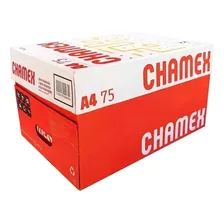 Papel A4 Folha Sulfite Branco Chamex 75g Caixa 5000 Folhas Foto mini  3