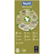 Papel A4 Reciclado 75g 500 Folhas Report Foto mini 3