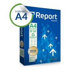 Papel A4 Reciclado 75g 500 Folhas Report Foto mini 4