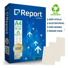 Papel A4 Reciclado 75g 500 Folhas Report Foto mini 1