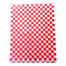 Papel Acoplado Food Wrap Frios Lanches Hamburger C/ 500 Fls Foto mini 3