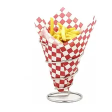 Papel Acoplado Food Wrap Frios Lanches Hamburger C/ 500 Fls Foto mini 1