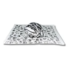 Papel Acoplado Hambuguer Lanche Embalagem C/ 1500 Und 30x38 Impera Embalagens Foto mini 4