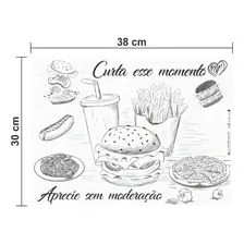 Papel Acoplado Para Hambúrguer E Lanches 2.000un Foto mini  2