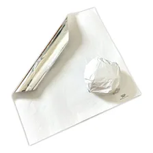 Papel Acoplado Térmico Embrulhar Hamburguer Lanche 500 Impera Embalagens Folha Foto mini 1
