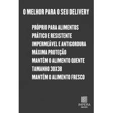 Papel Acoplado Térmico Embrulhar Hamburguer Lanche 500 Impera Embalagens Folha Foto mini 4