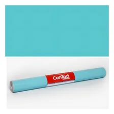 Papel Adesivo Contact Azul Tiffany Fosco Opaco 45 Cm X 5 Mts Foto  mini 1