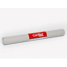 Papel Adesivo Contact Cinza Fosco Opaco 45 Cm X 5 Mts Foto mini 3