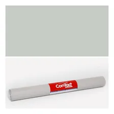 Papel Adesivo Contact Cinza Fosco Opaco 45 Cm X 5 Mts Foto mini 1