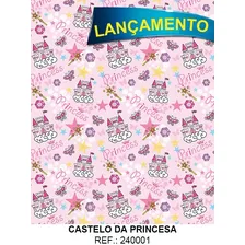 Papel Adesivo Contact Infantil 10m X 45cm Diversos Modelos Cor Castelo Da Princesa Foto mini  3