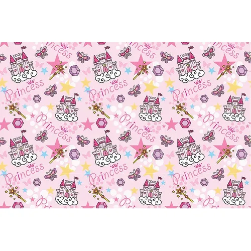 Papel Adesivo Contact Infantil 10m X 45cm Diversos Modelos Cor Castelo Da Princesa Foto 1